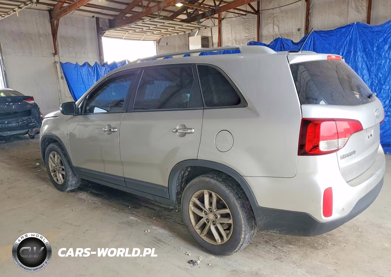 2014 Kia Sorento Lx VIN:5XYKT3A6XEG428048 - 2