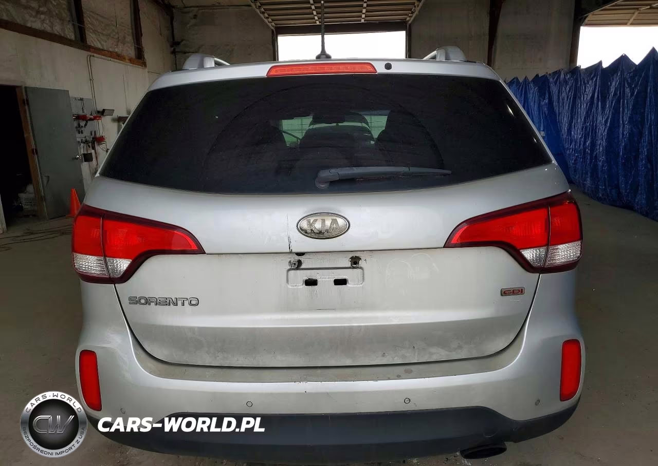 2014 Kia Sorento Lx VIN:5XYKT3A6XEG428048 - 6
