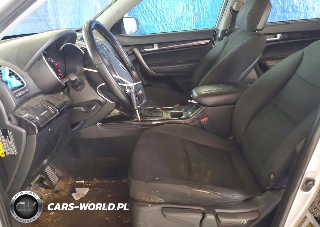 2014 Kia Sorento Lx VIN:5XYKT3A6XEG428048 - 7