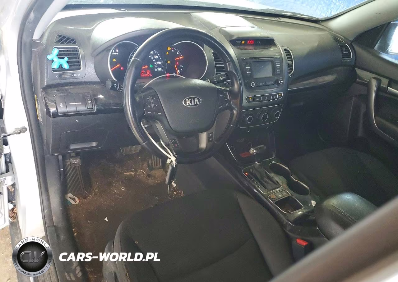 2014 Kia Sorento Lx VIN:5XYKT3A6XEG428048 - 8