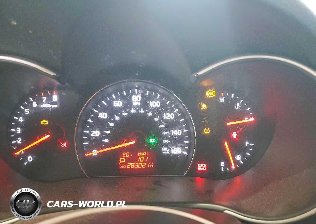 2014 Kia Sorento Lx VIN:5XYKT3A6XEG428048 - 9