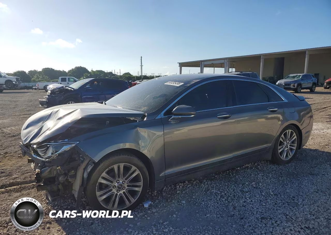 2014 Lincoln Mkz Hybrid