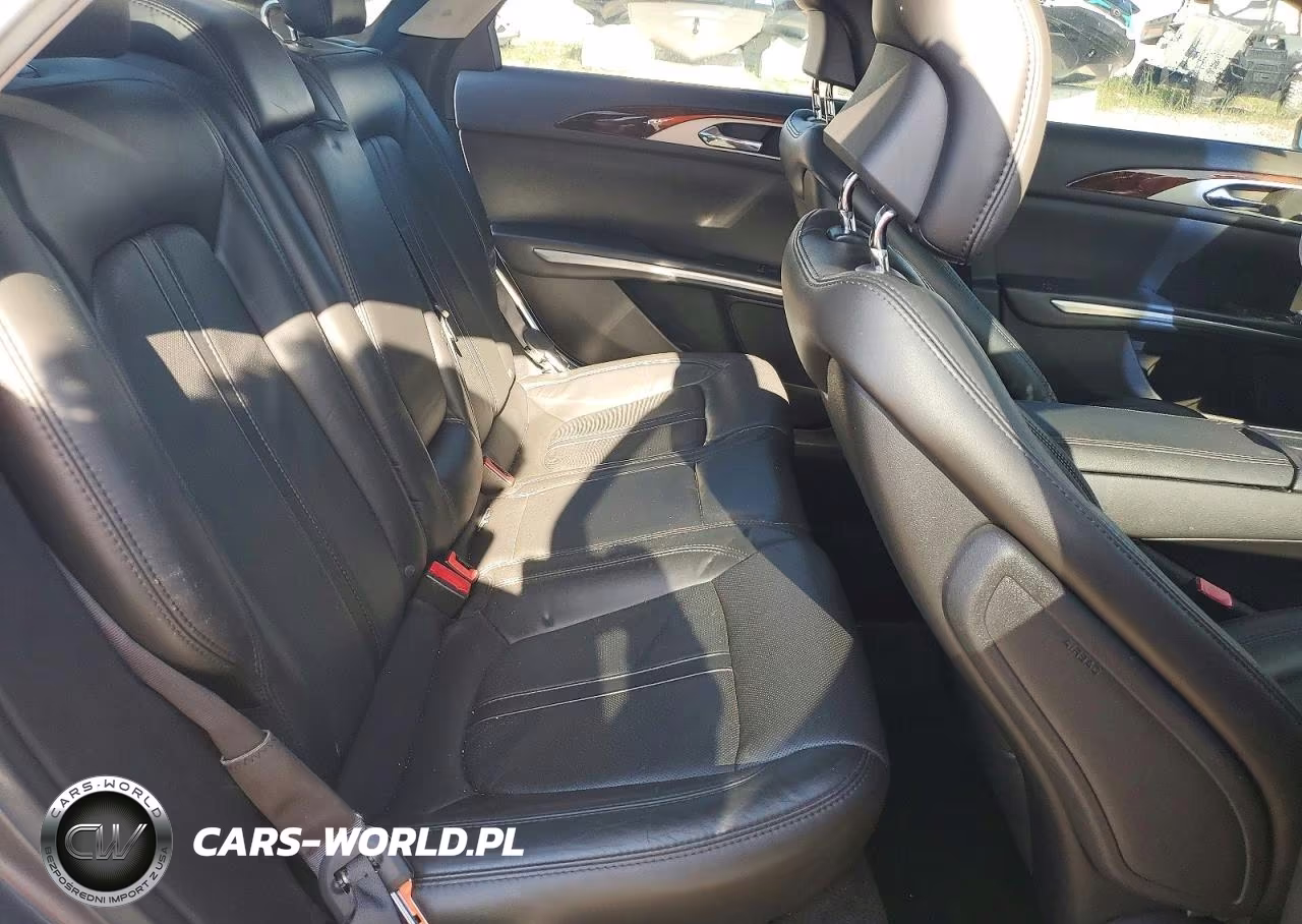 2014 Lincoln Mkz Hybrid VIN:3LN6L2LU1ER815743 - 10