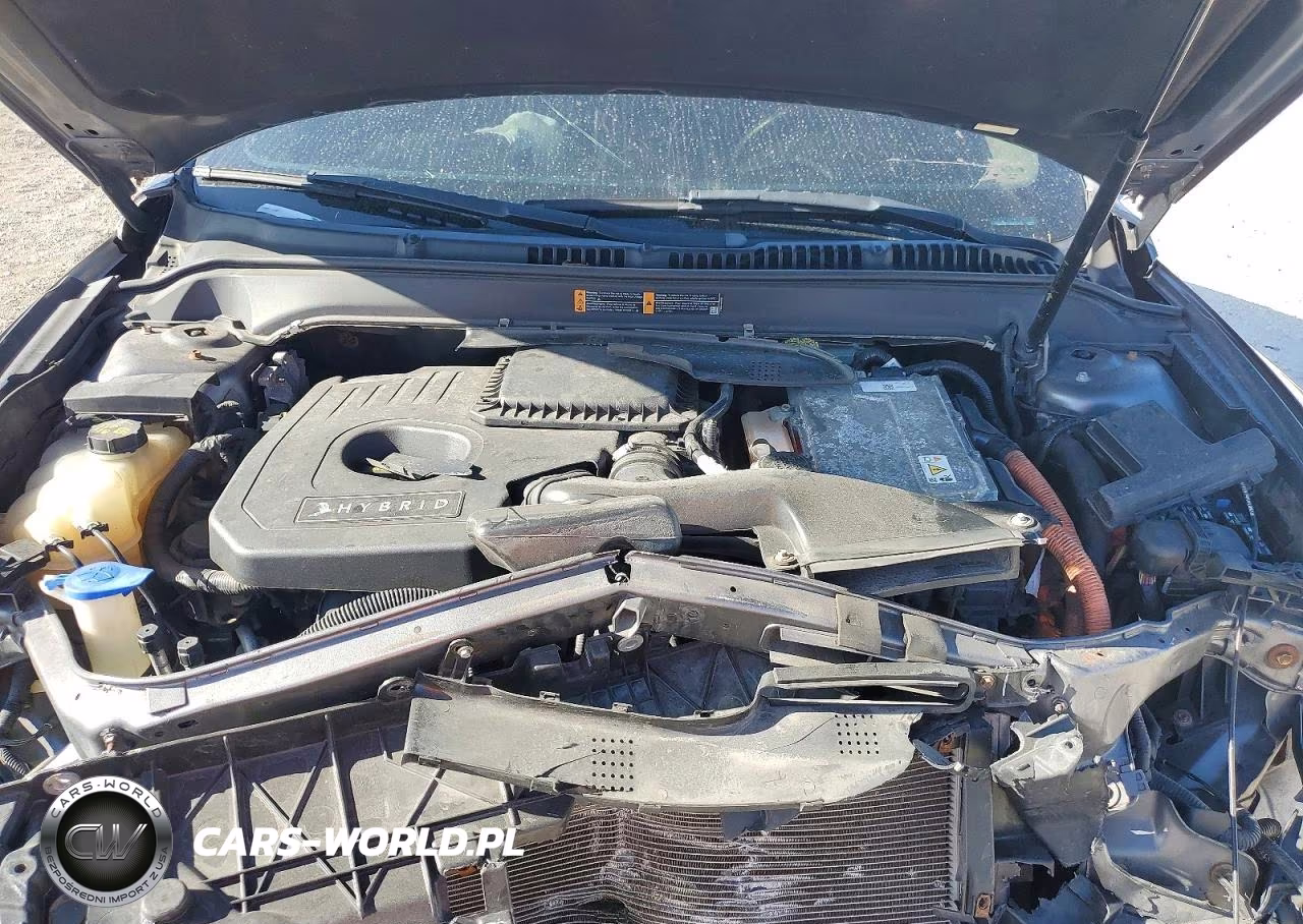 2014 Lincoln Mkz Hybrid VIN:3LN6L2LU1ER815743 - 11