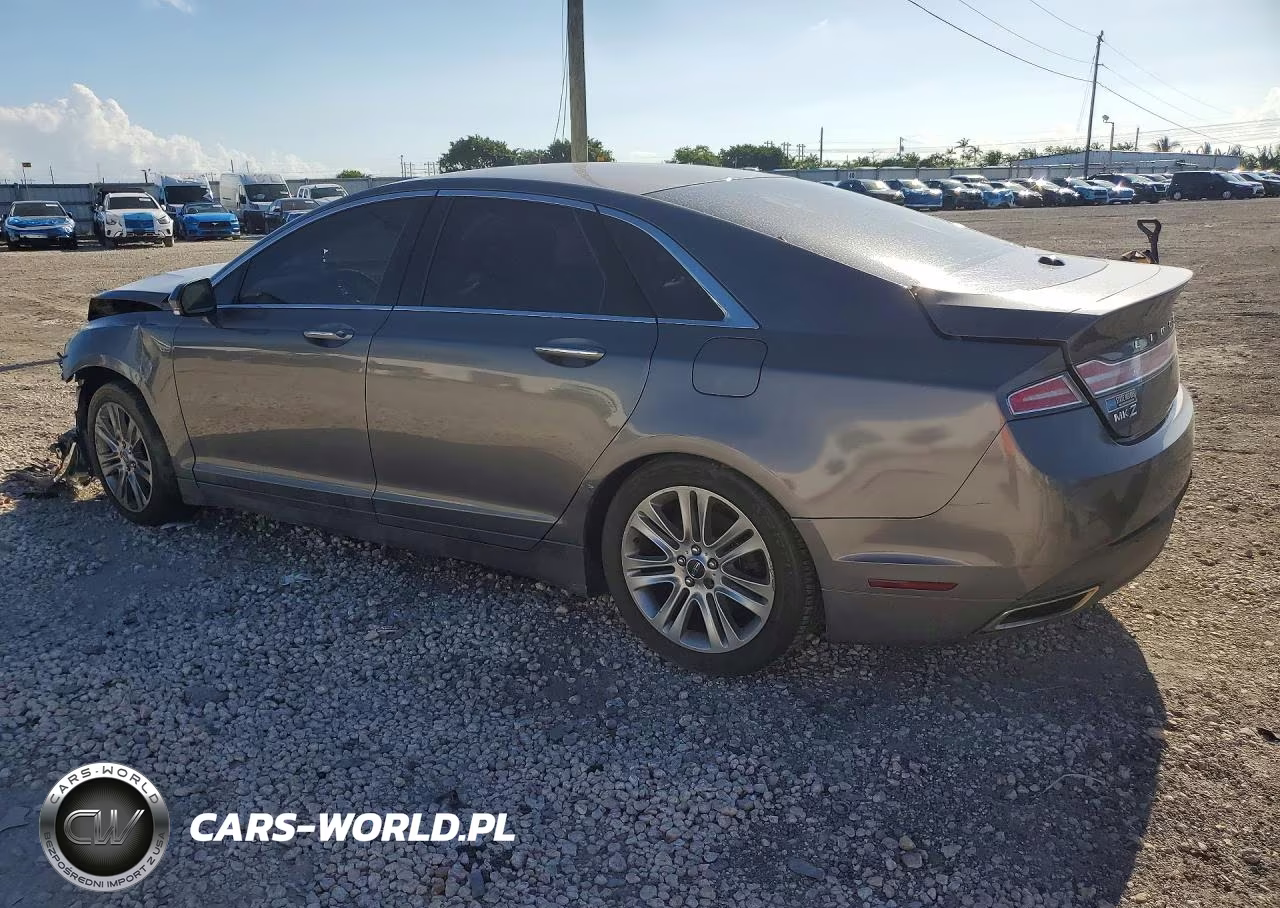 2014 Lincoln Mkz Hybrid VIN:3LN6L2LU1ER815743 - 2