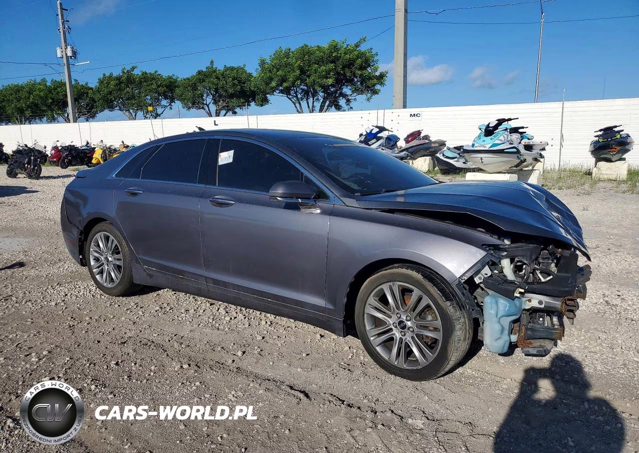 2014 Lincoln Mkz Hybrid VIN:3LN6L2LU1ER815743 - 4