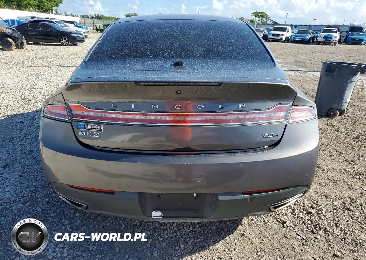 2014 Lincoln Mkz Hybrid VIN:3LN6L2LU1ER815743 - 6