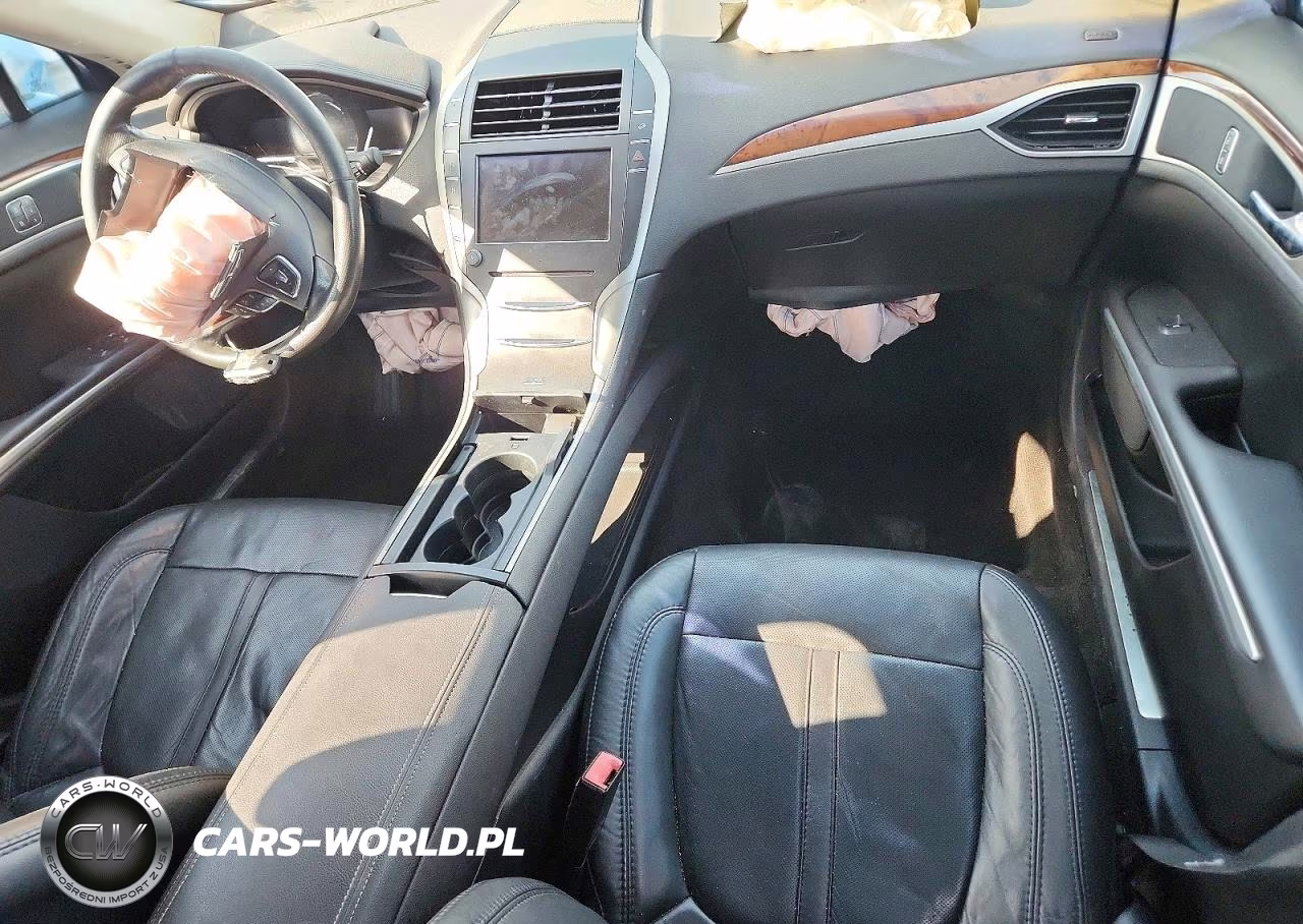 2014 Lincoln Mkz Hybrid VIN:3LN6L2LU1ER815743 - 8