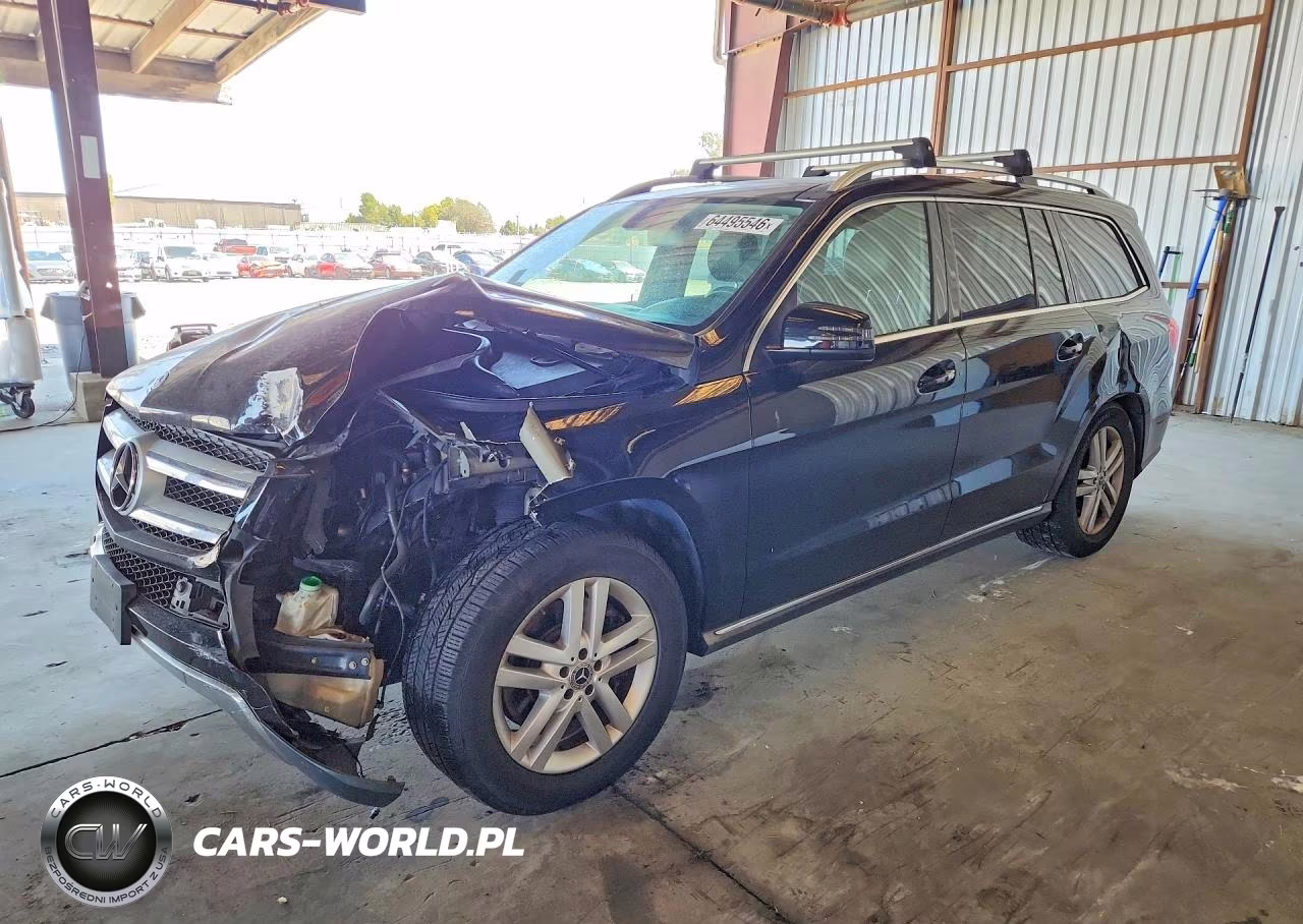 2014 Mercedes-Benz Gl 450 4Matic VIN:4JGDF7CE5EA290264 - 1