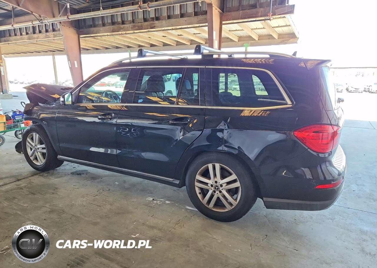 2014 Mercedes-Benz Gl 450 4Matic VIN:4JGDF7CE5EA290264 - 2