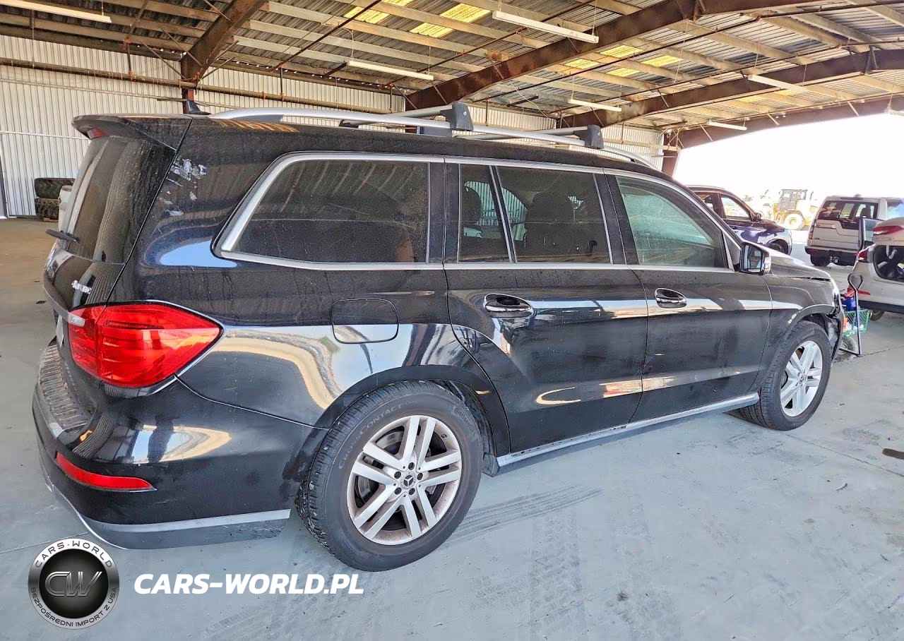 2014 Mercedes-Benz Gl 450 4Matic VIN:4JGDF7CE5EA290264 - 3