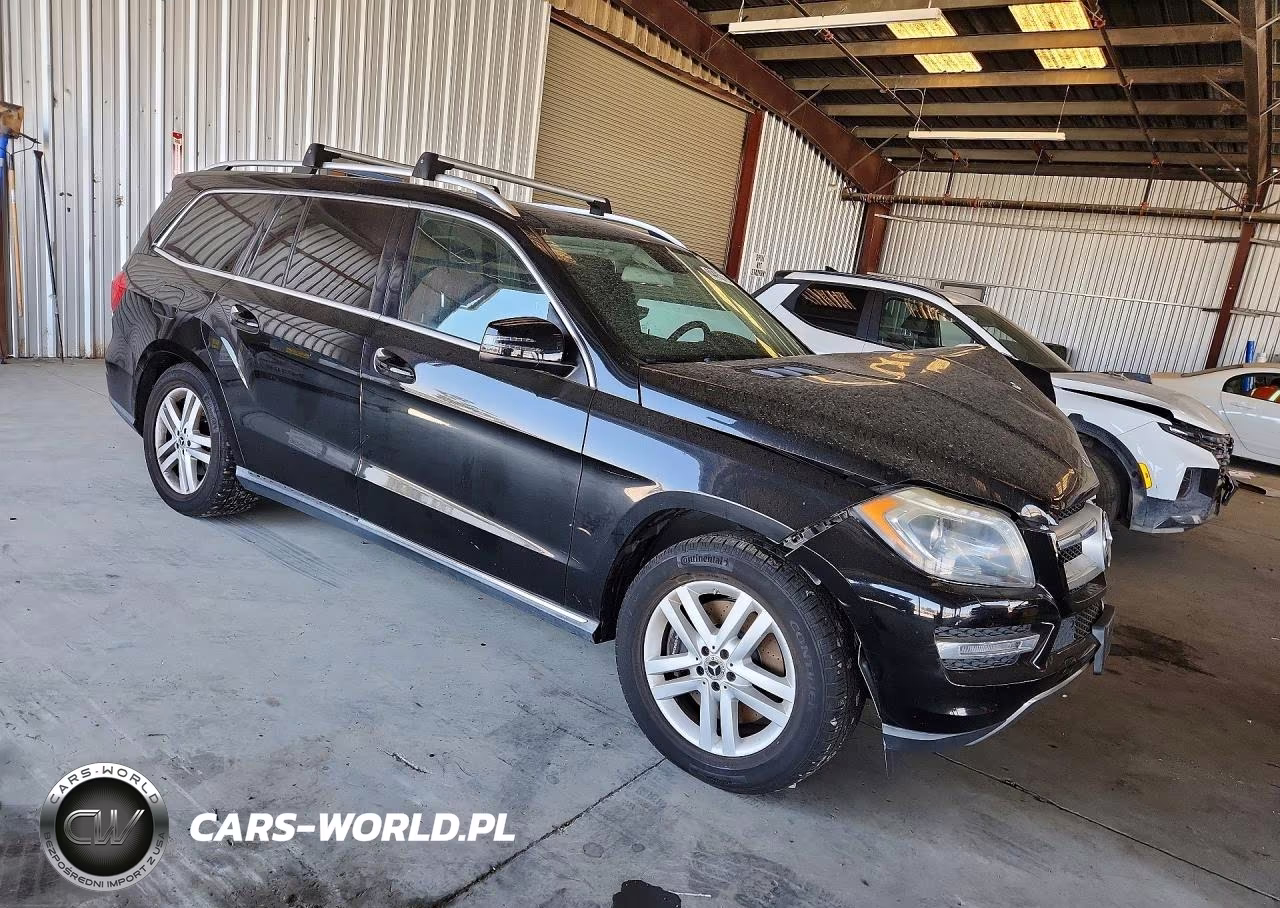 2014 Mercedes-Benz Gl 450 4Matic VIN:4JGDF7CE5EA290264 - 4