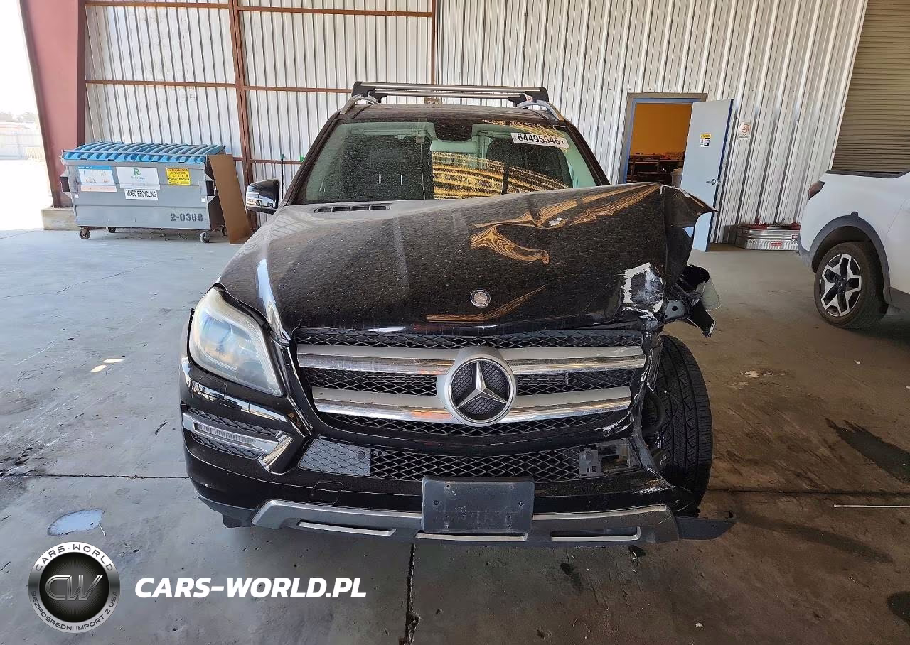 2014 Mercedes-Benz Gl 450 4Matic VIN:4JGDF7CE5EA290264 - 5