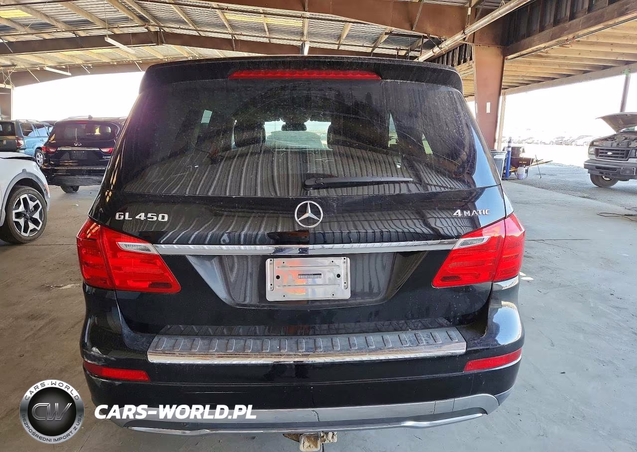 2014 Mercedes-Benz Gl 450 4Matic VIN:4JGDF7CE5EA290264 - 6
