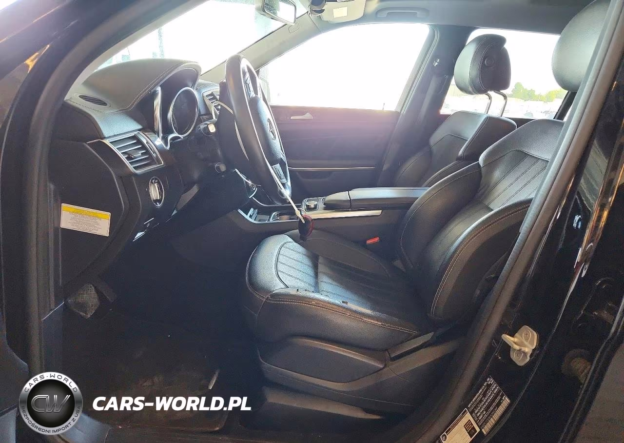 2014 Mercedes-Benz Gl 450 4Matic VIN:4JGDF7CE5EA290264 - 7