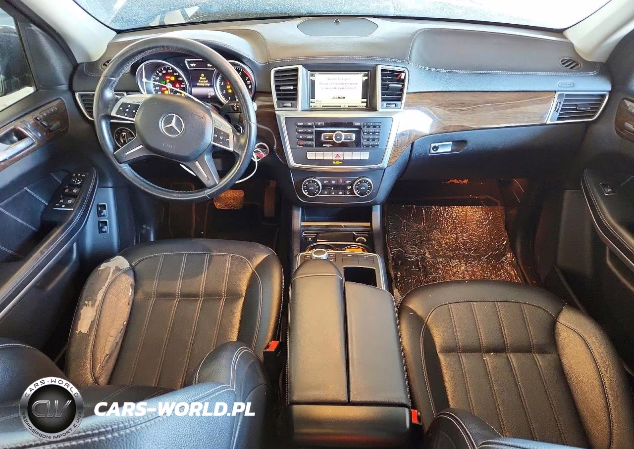 2014 Mercedes-Benz Gl 450 4Matic VIN:4JGDF7CE5EA290264 - 8