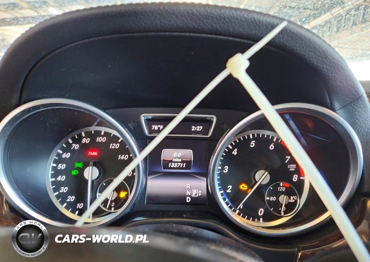 2014 Mercedes-Benz Gl 450 4Matic VIN:4JGDF7CE5EA290264 - 9