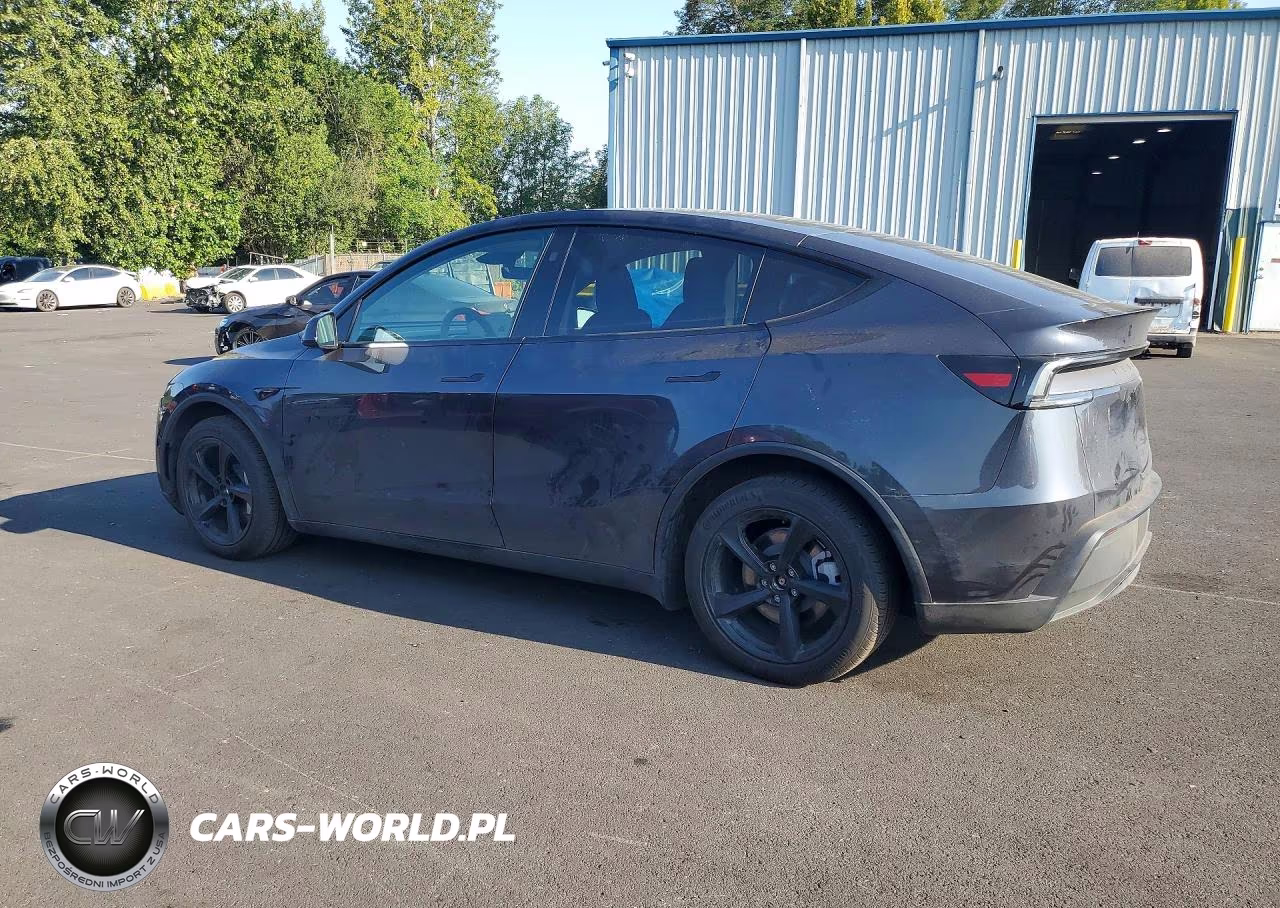 2026 Tesla Model Y VIN:7SAYGDEE2TF408163 - 2