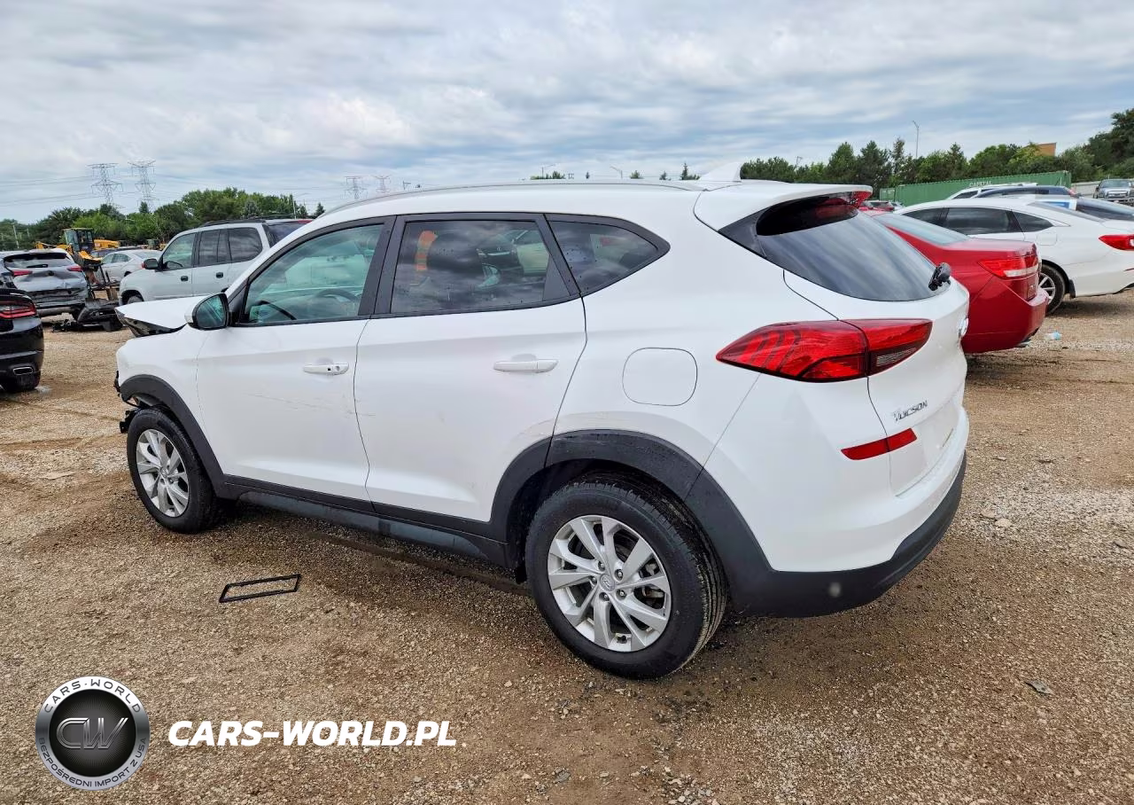 2019 Hyundai Tucson Value VIN:KM8J3CA4XKU066206 - 2