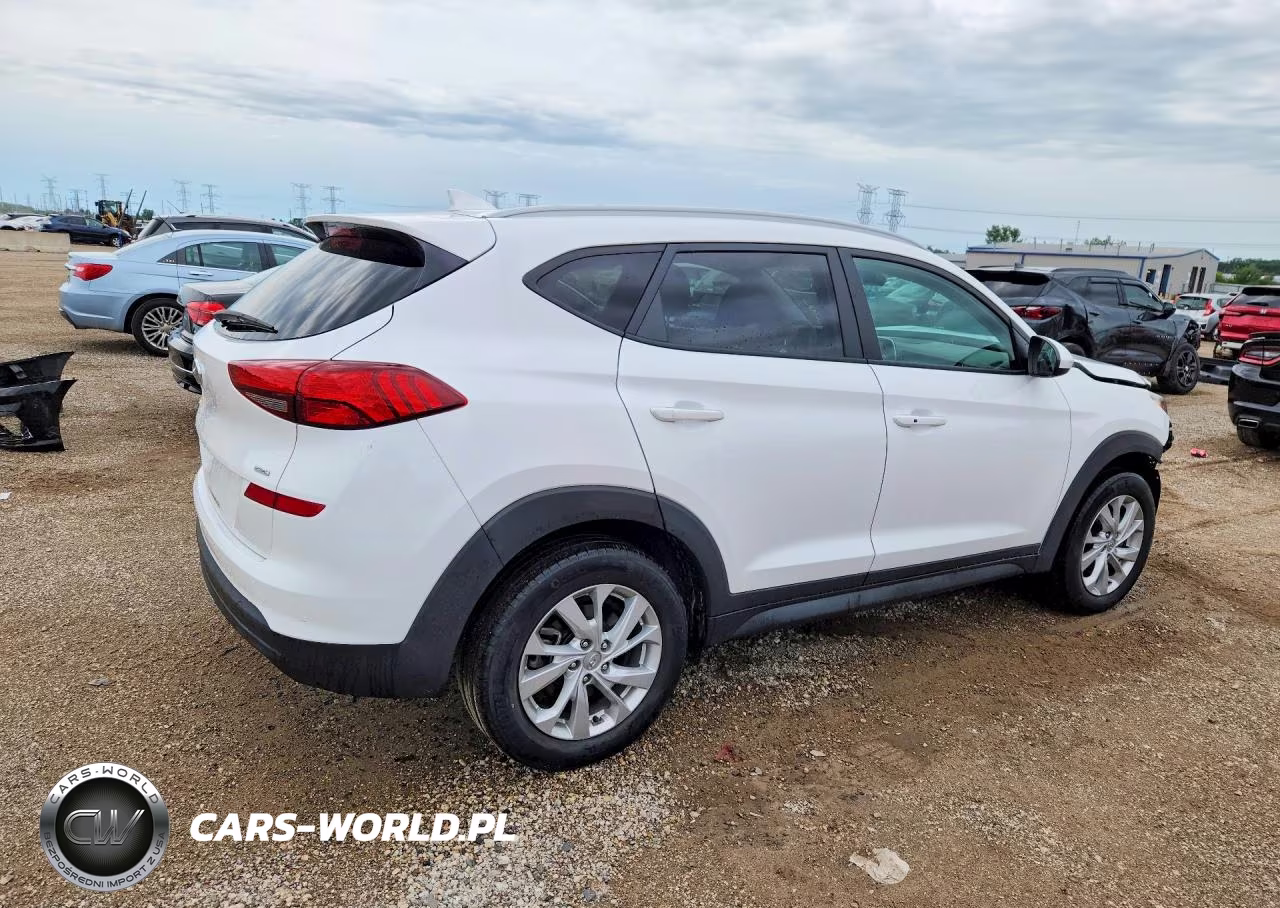 2019 Hyundai Tucson Value VIN:KM8J3CA4XKU066206 - 3