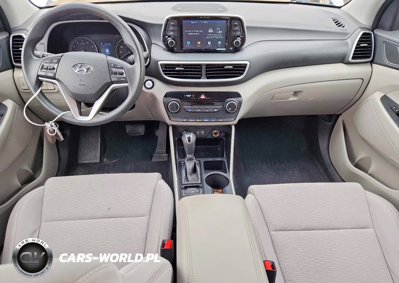 2019 Hyundai Tucson Value VIN:KM8J3CA4XKU066206 - 8