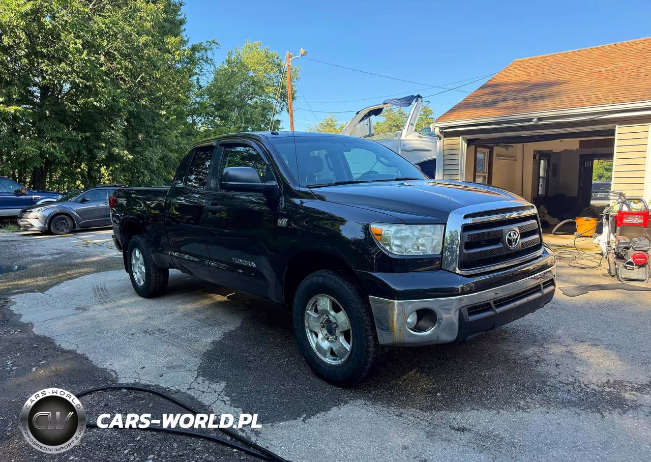 2010 Toyota Tundra Double Cab Sr5