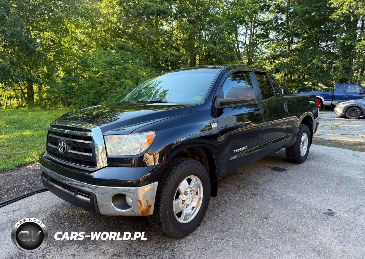 2010 Toyota Tundra Double Cab Sr5 VIN:5TFUM5F11AX001511 - 2