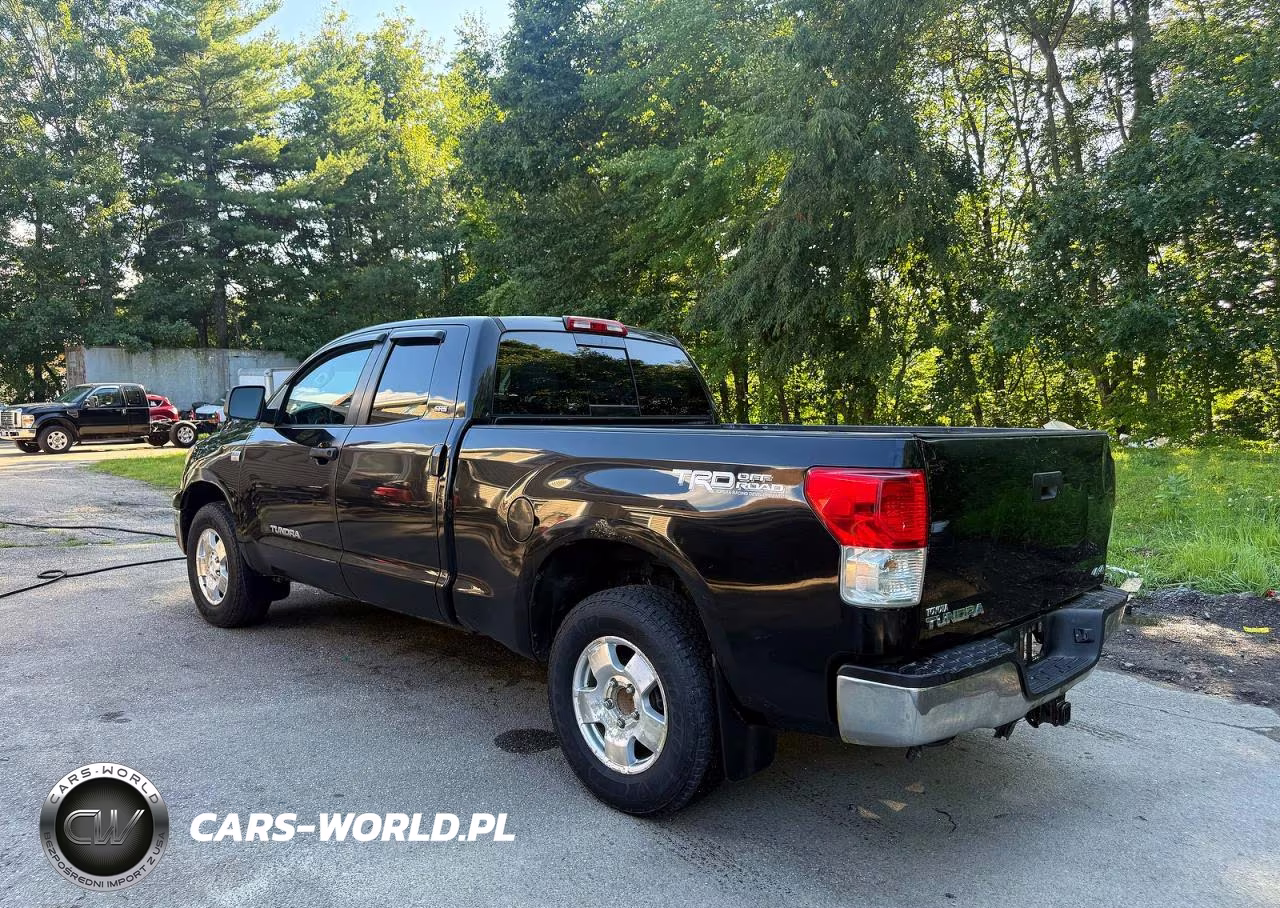2010 Toyota Tundra Double Cab Sr5 VIN:5TFUM5F11AX001511 - 3