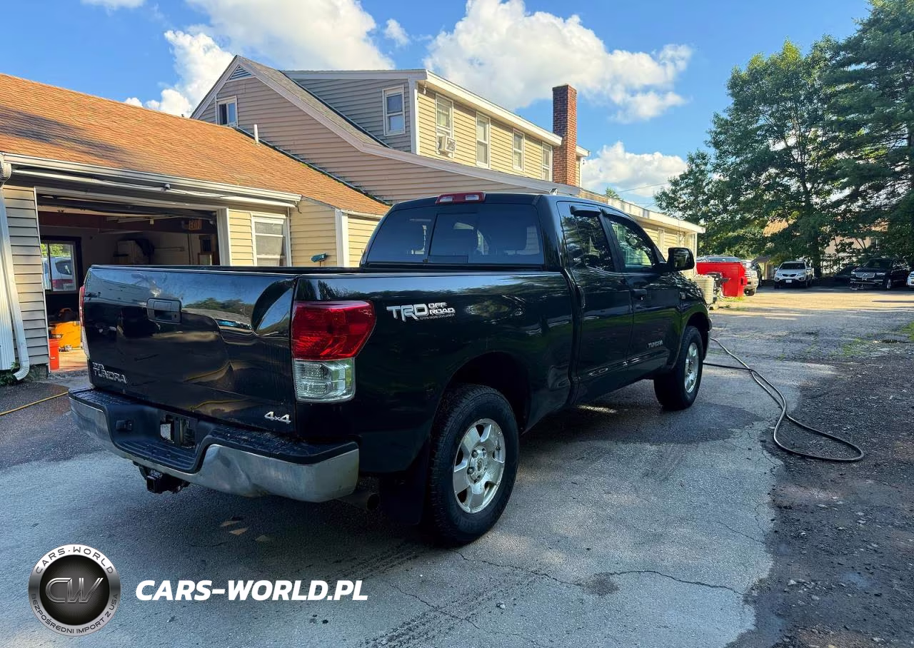 2010 Toyota Tundra Double Cab Sr5 VIN:5TFUM5F11AX001511 - 4