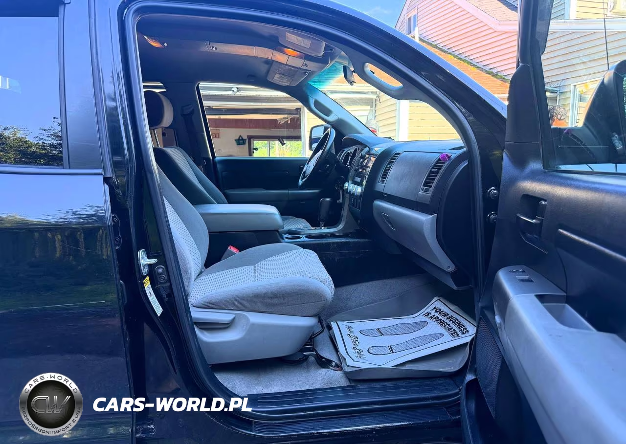 2010 Toyota Tundra Double Cab Sr5 VIN:5TFUM5F11AX001511 - 5