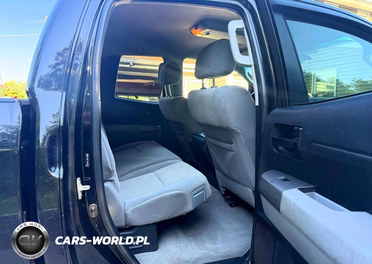 2010 Toyota Tundra Double Cab Sr5 VIN:5TFUM5F11AX001511 - 6
