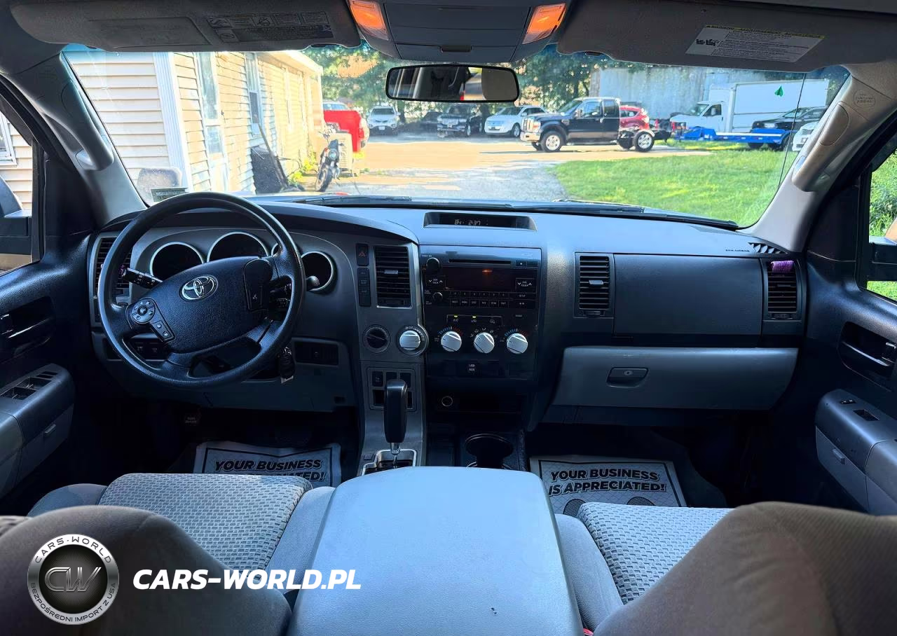 2010 Toyota Tundra Double Cab Sr5 VIN:5TFUM5F11AX001511 - 9