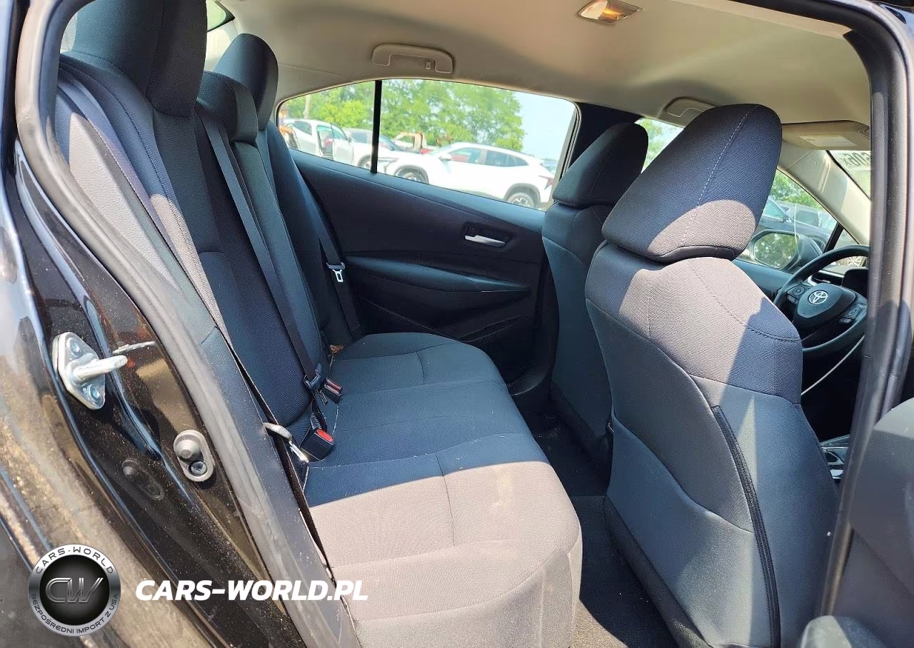 2021 Toyota Corolla Le VIN:5YFEPMAE2MP174764 - 10