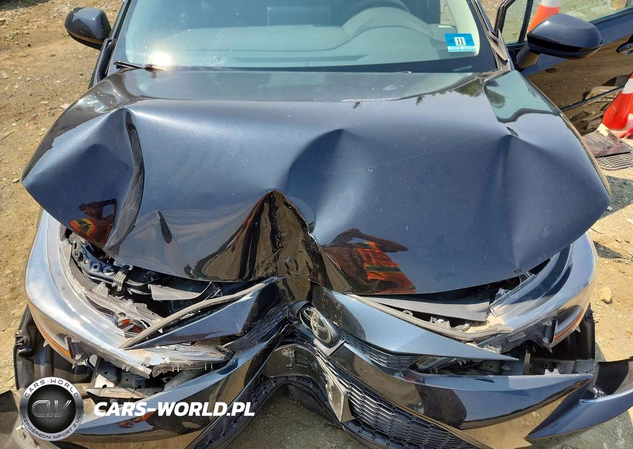 2021 Toyota Corolla Le VIN:5YFEPMAE2MP174764 - 11