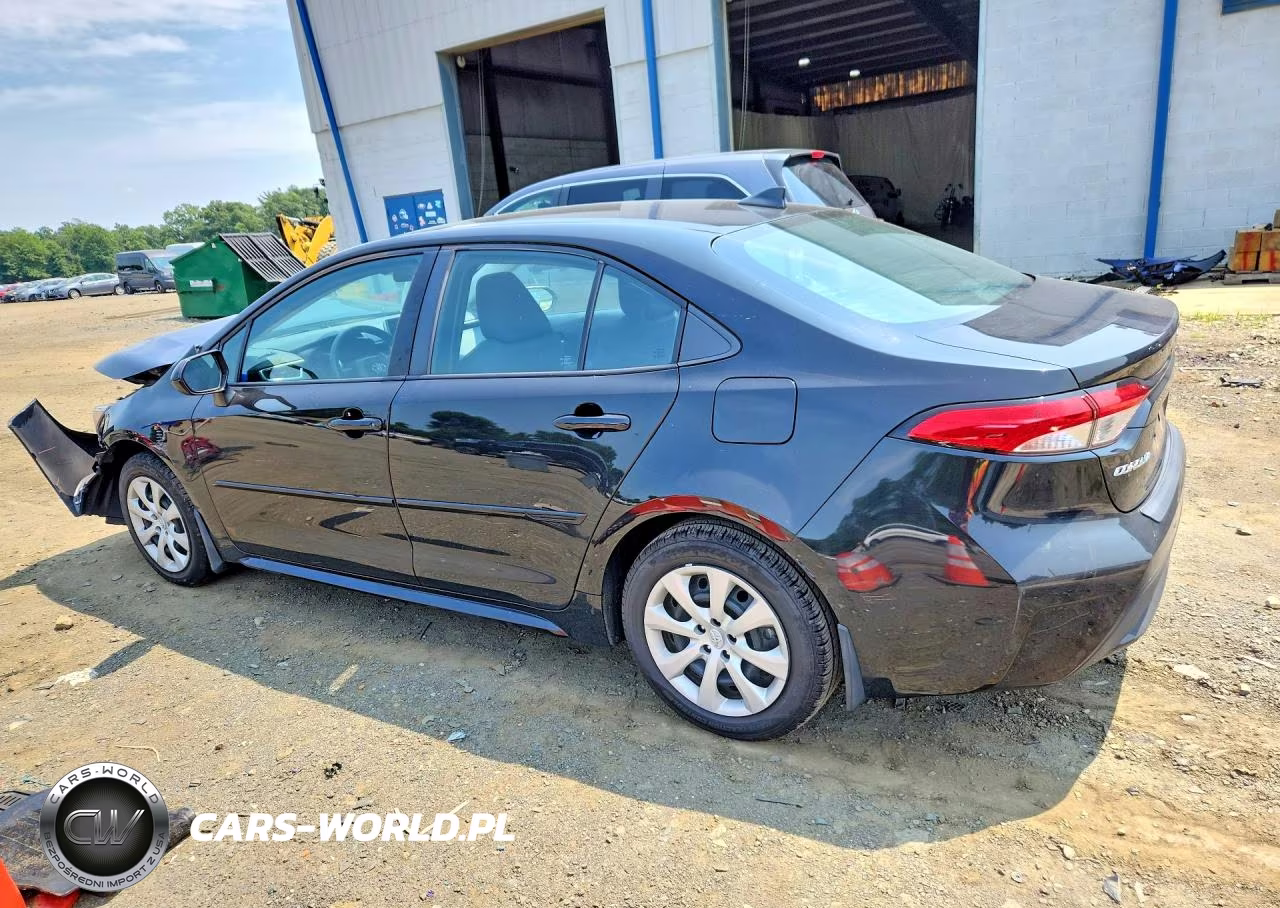 2021 Toyota Corolla Le VIN:5YFEPMAE2MP174764 - 2