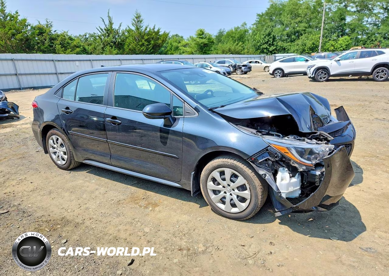 2021 Toyota Corolla Le VIN:5YFEPMAE2MP174764 - 4