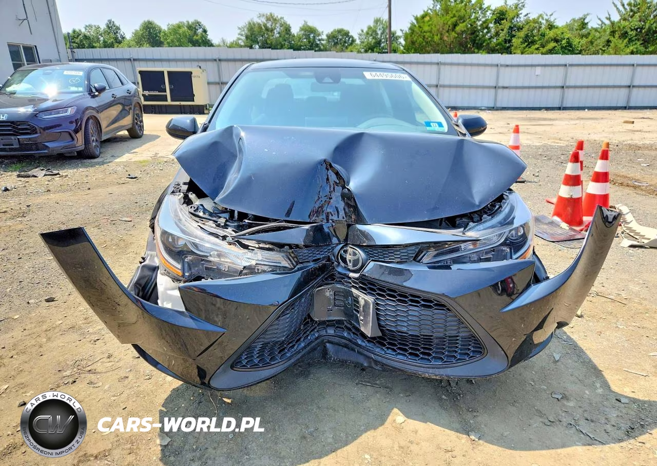 2021 Toyota Corolla Le VIN:5YFEPMAE2MP174764 - 5