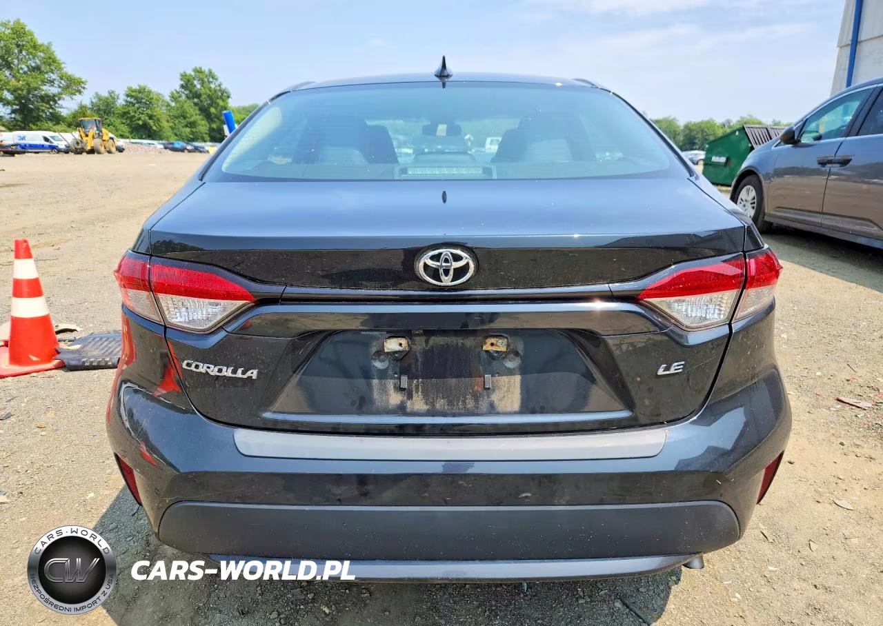 2021 Toyota Corolla Le VIN:5YFEPMAE2MP174764 - 6
