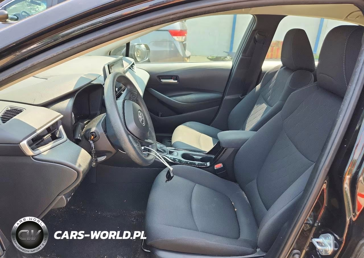 2021 Toyota Corolla Le VIN:5YFEPMAE2MP174764 - 7