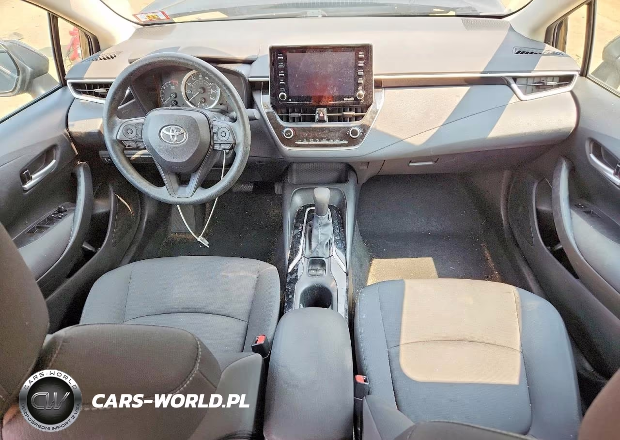 2021 Toyota Corolla Le VIN:5YFEPMAE2MP174764 - 8