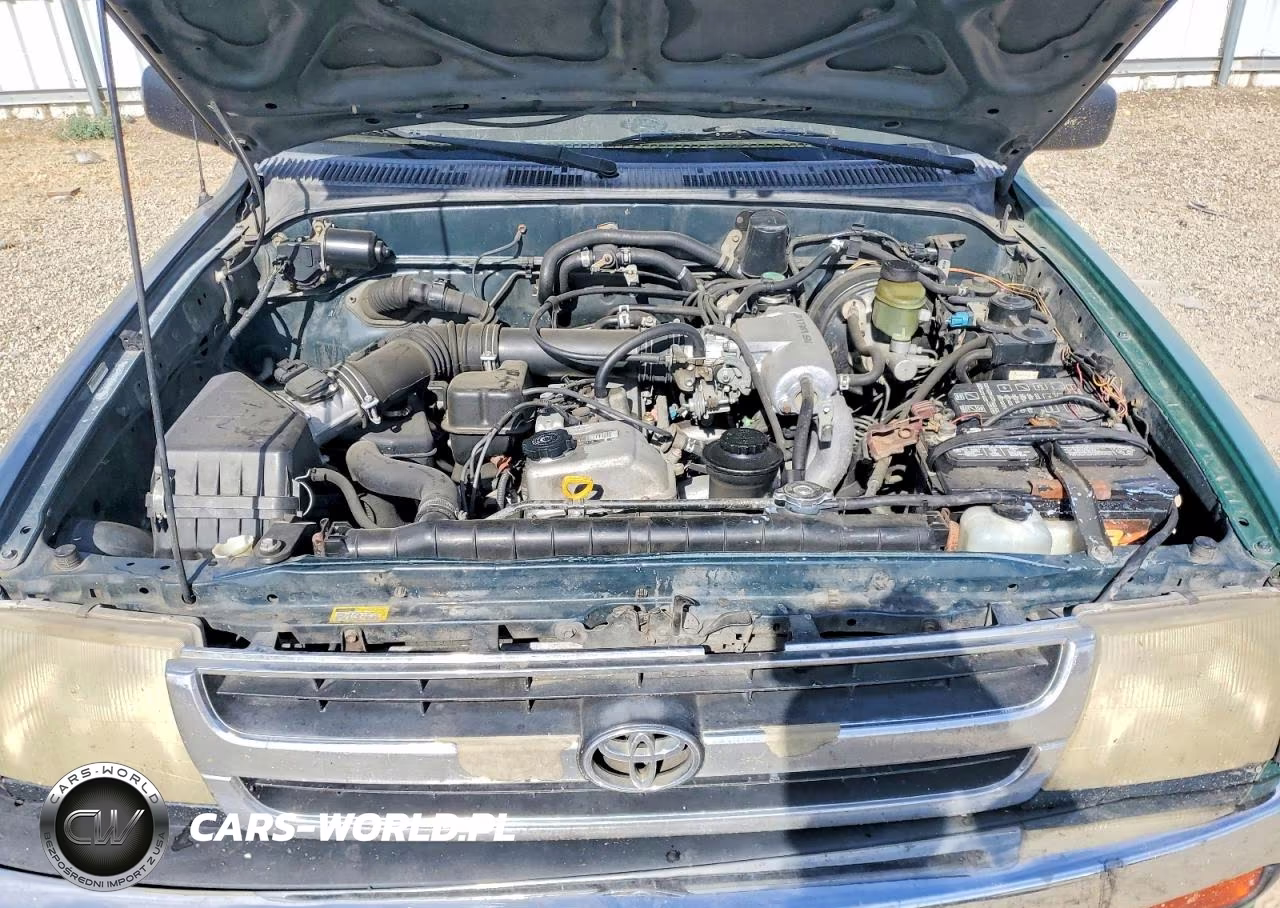 1998 Toyota Tacoma Base VIN:4TAVL52N2WZ174414 - 11
