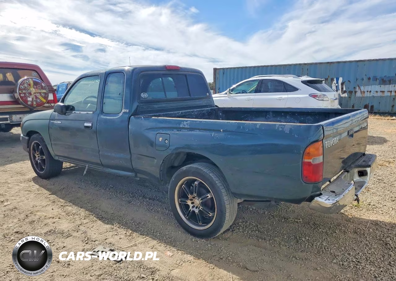 1998 Toyota Tacoma Base VIN:4TAVL52N2WZ174414 - 2