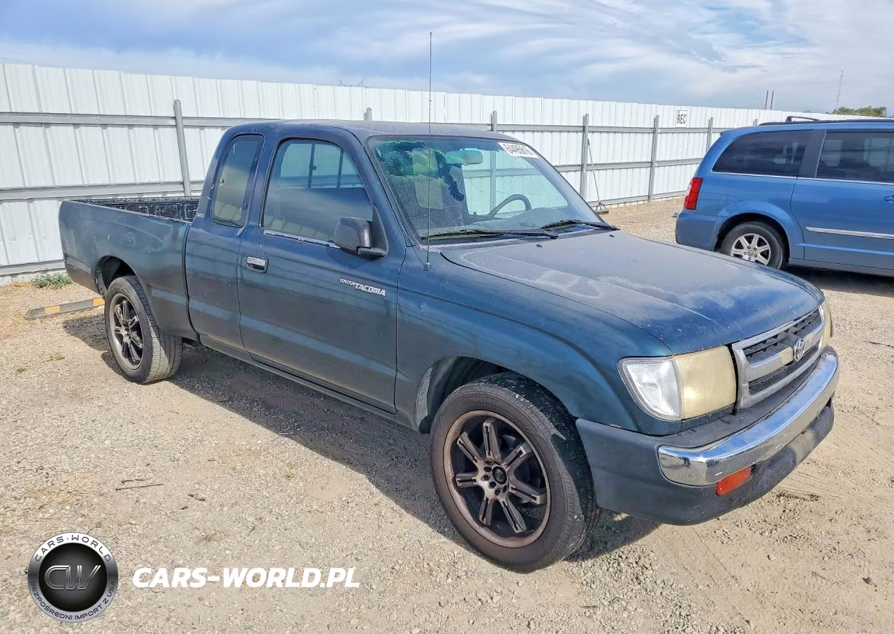1998 Toyota Tacoma Base VIN:4TAVL52N2WZ174414 - 4