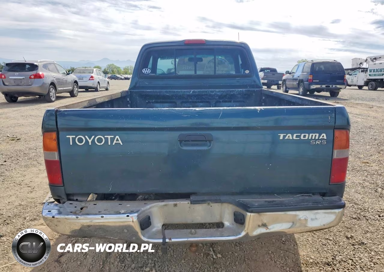 1998 Toyota Tacoma Base VIN:4TAVL52N2WZ174414 - 6