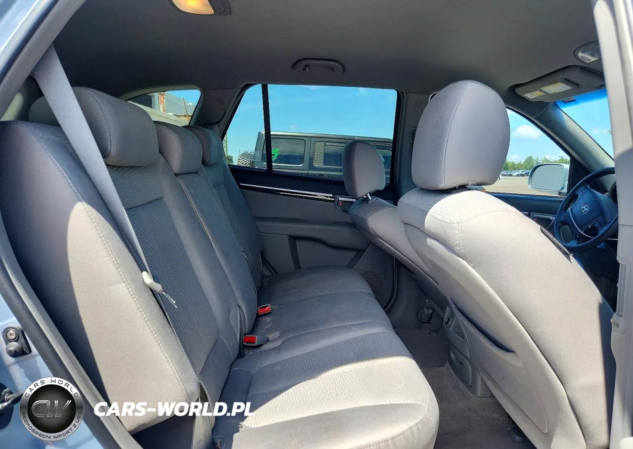 2008 Hyundai Santa Fe Gls VIN:5NMSG13D28H159087 - 11