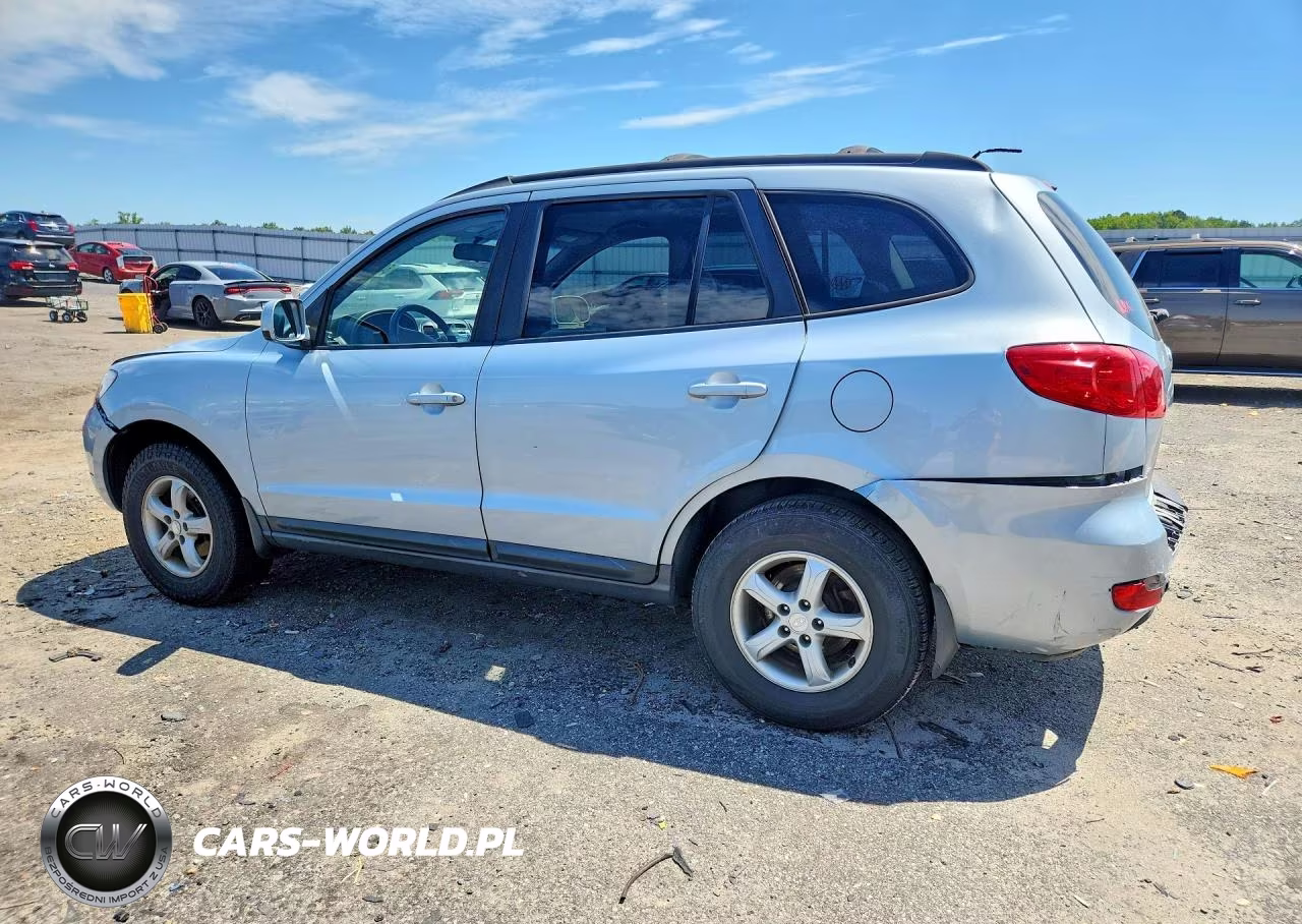 2008 Hyundai Santa Fe Gls VIN:5NMSG13D28H159087 - 2