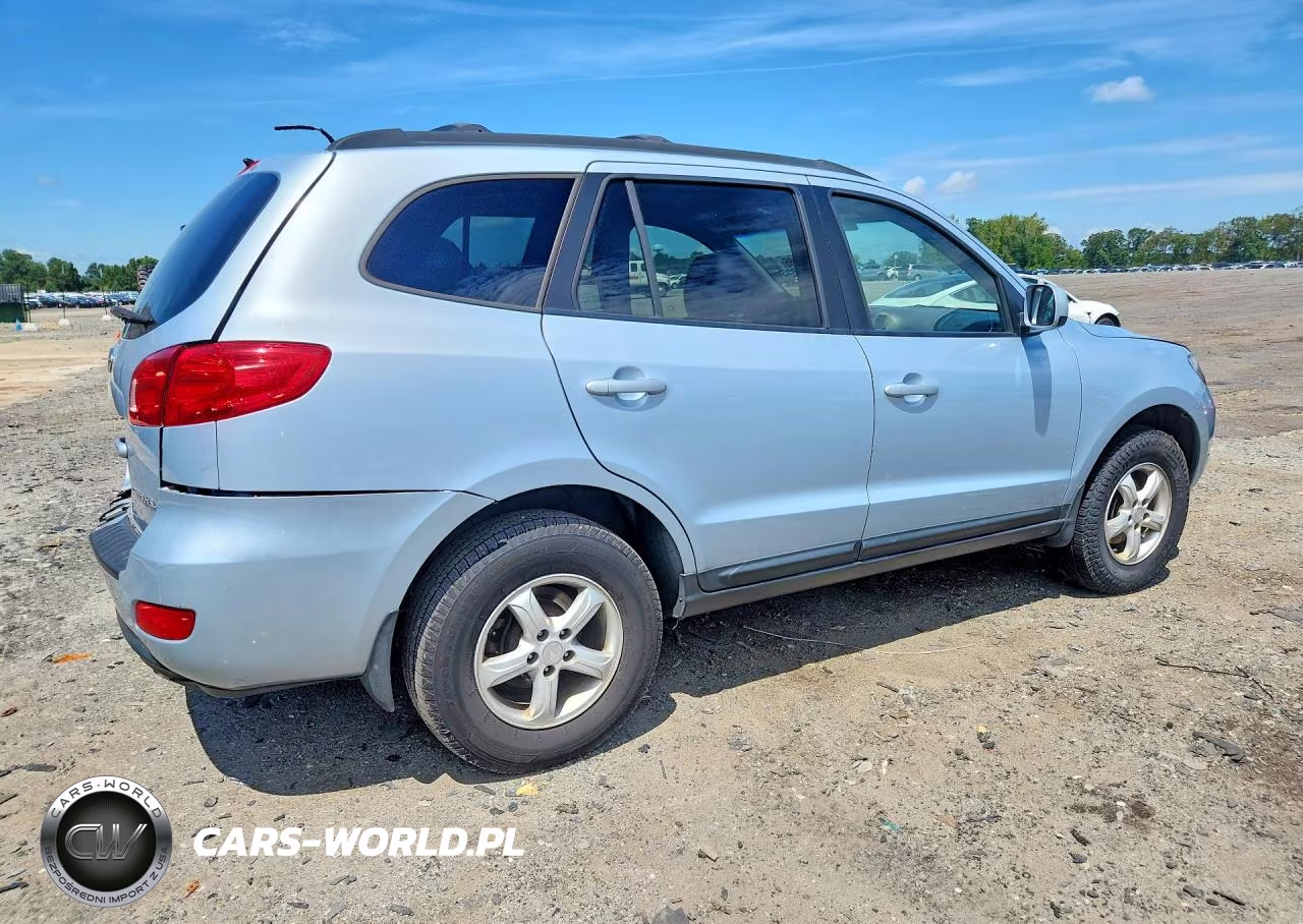 2008 Hyundai Santa Fe Gls VIN:5NMSG13D28H159087 - 3