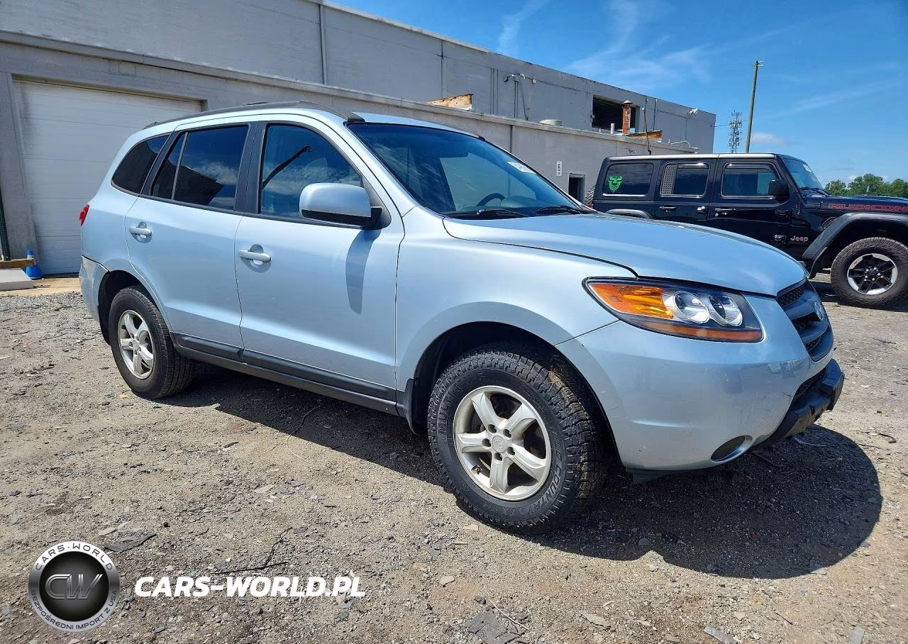 2008 Hyundai Santa Fe Gls VIN:5NMSG13D28H159087 - 4