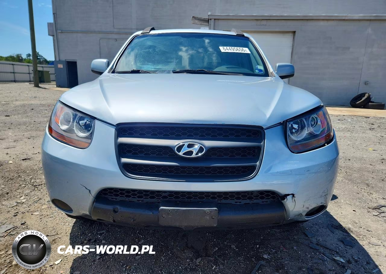 2008 Hyundai Santa Fe Gls VIN:5NMSG13D28H159087 - 5