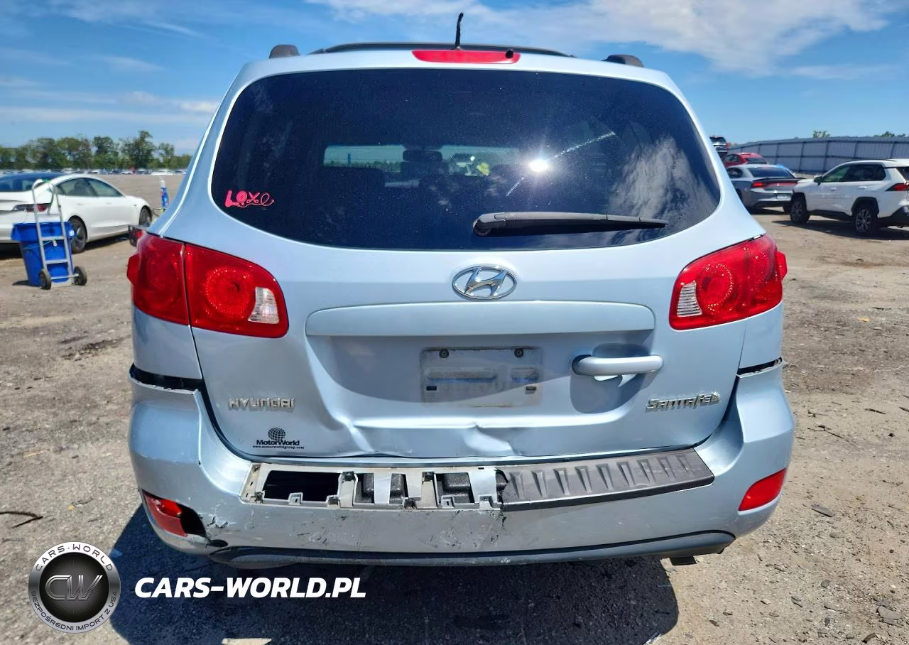 2008 Hyundai Santa Fe Gls VIN:5NMSG13D28H159087 - 6